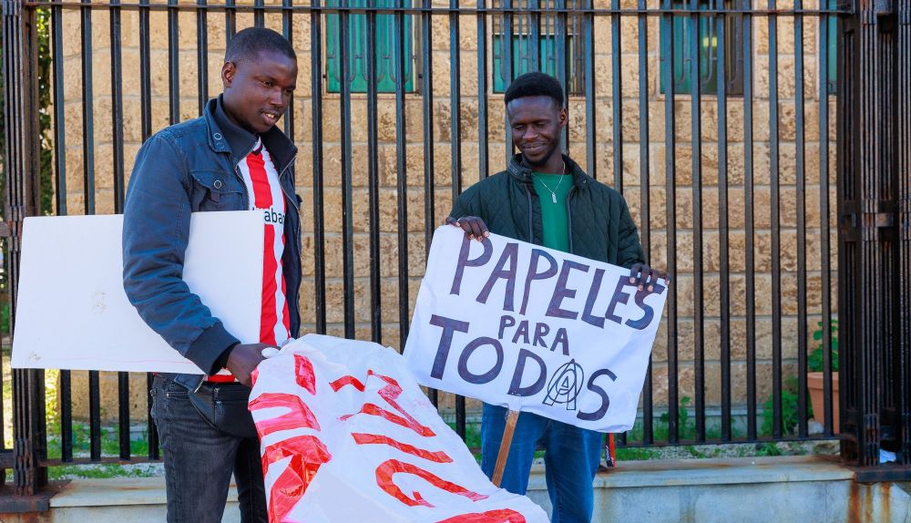 migrantes protesta subdelegacion  3