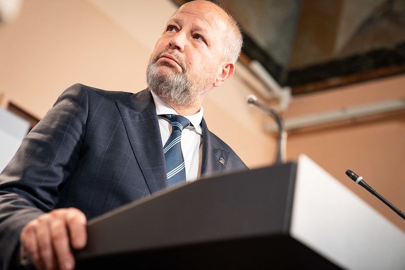 El consejero de Educación, Javier Imbroda, en una imagen de archivo.