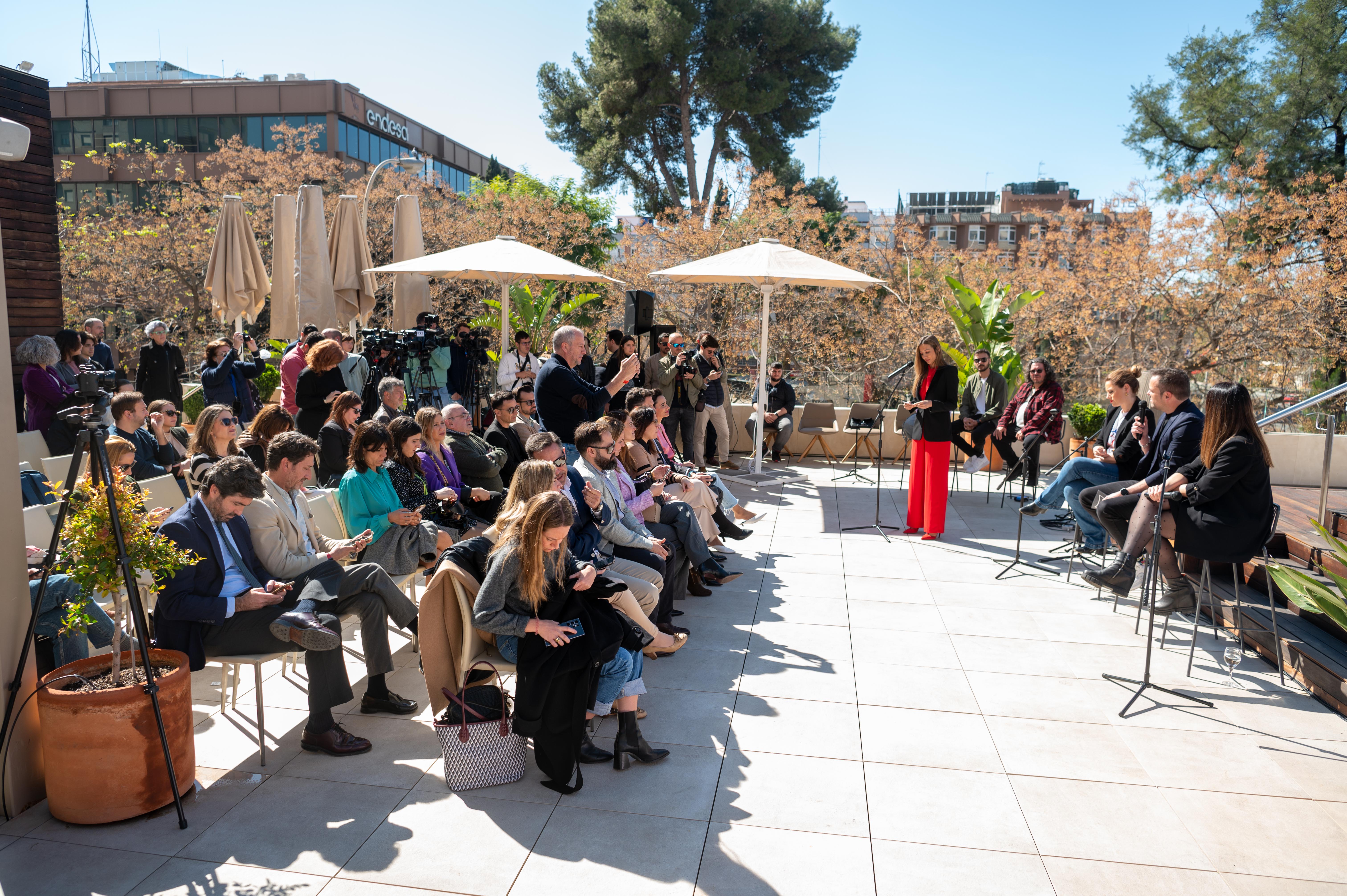Un momento de la presentación de la cuarta edición del Icónica Sevilla Fest 2024