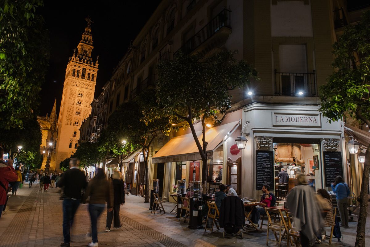 El centro de Sevilla está plagado de Airbnb.
