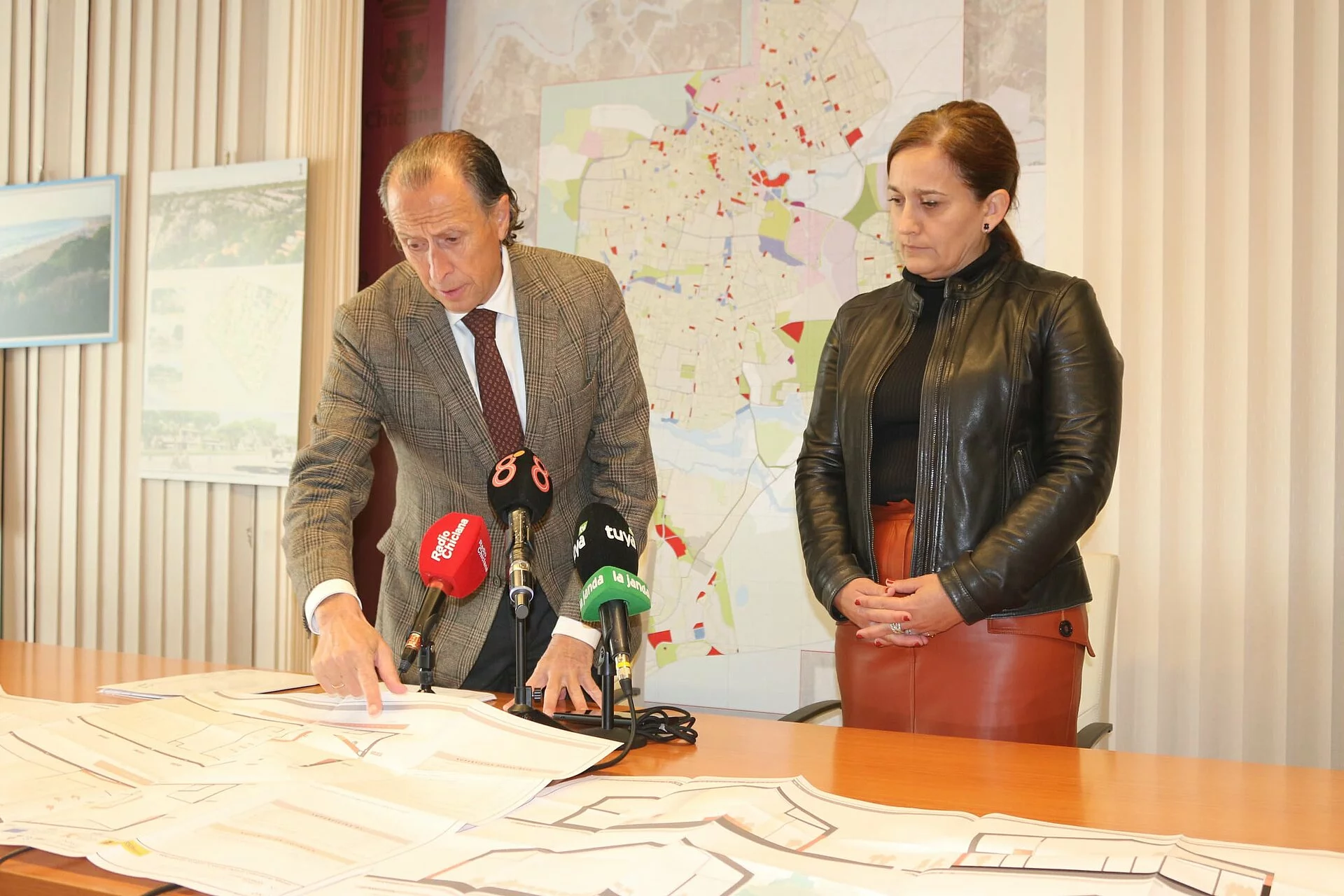 Presentación del nuevo proyecto cultural en Chiclana. Presentación del nuevo proyecto cultural en Chiclana.