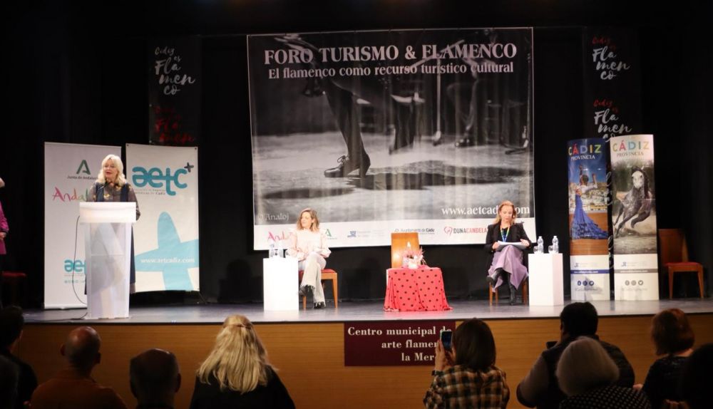 II Foro Flamenco Turismo de la AETC 1