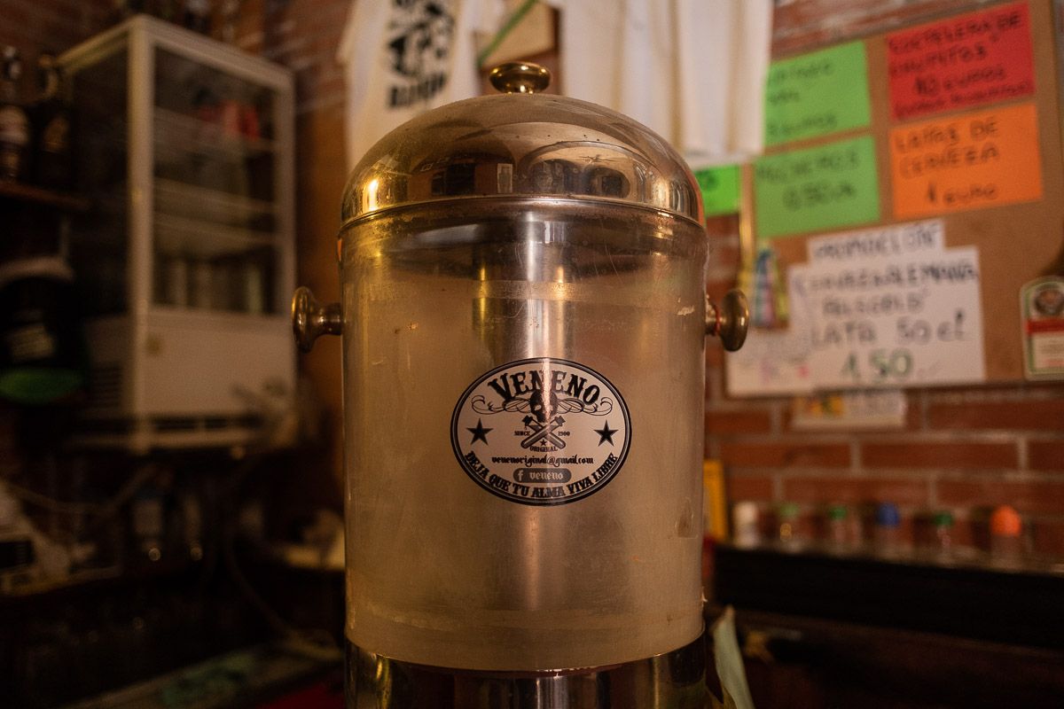 Interior de Grand Bamboo en El Puerto.