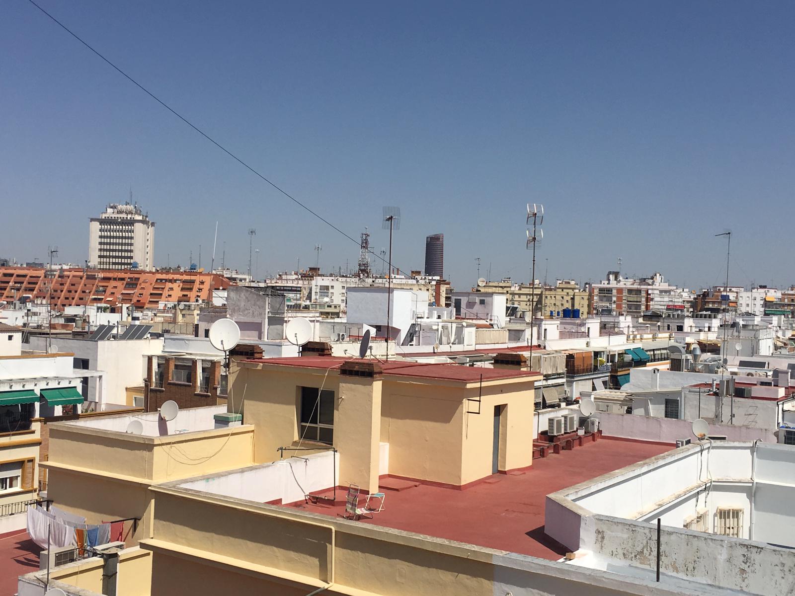 Azoteas en Sevilla. Azoteas en Sevilla.