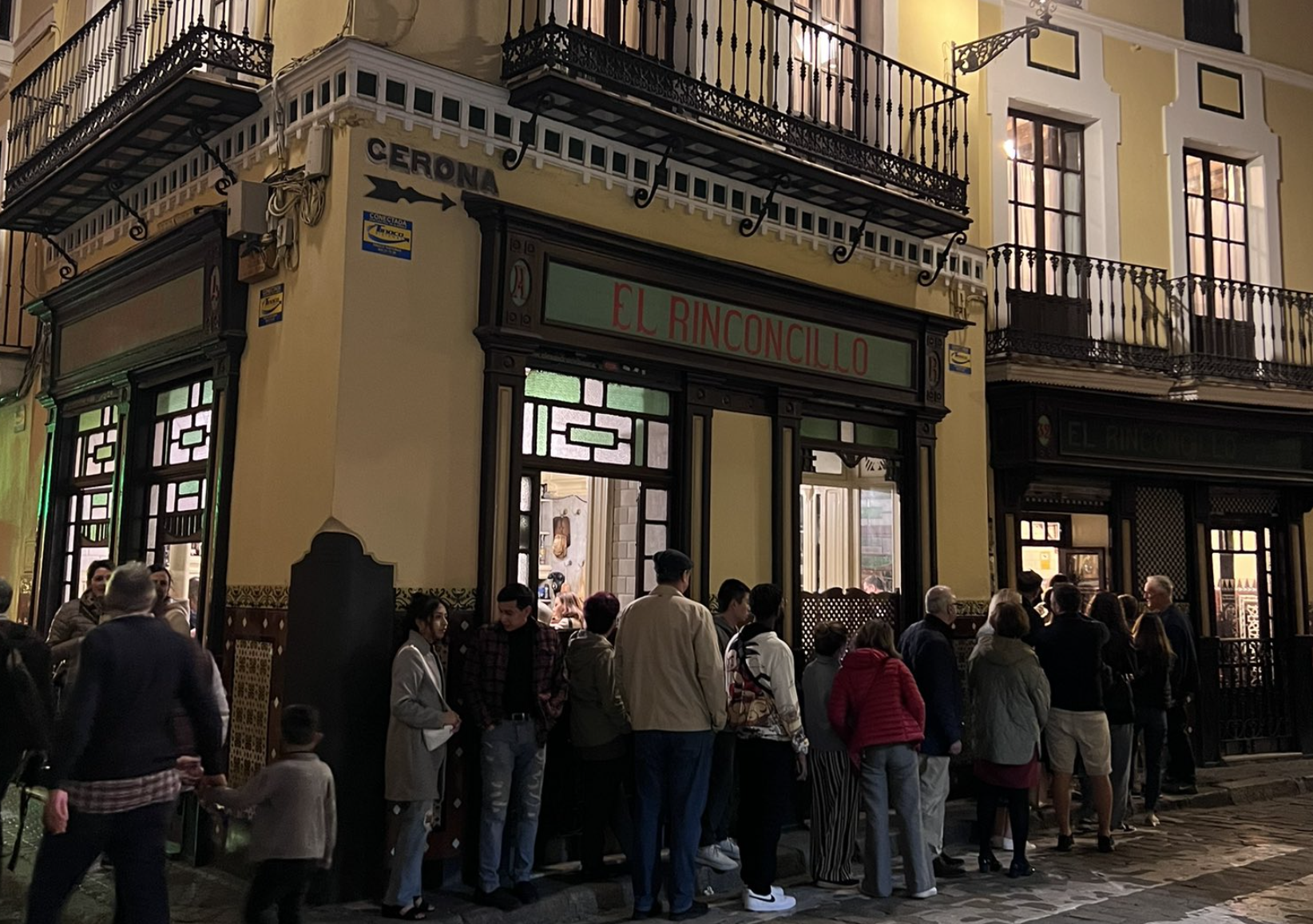 El Rinconcillo, el bar más antiguo de Sevilla.