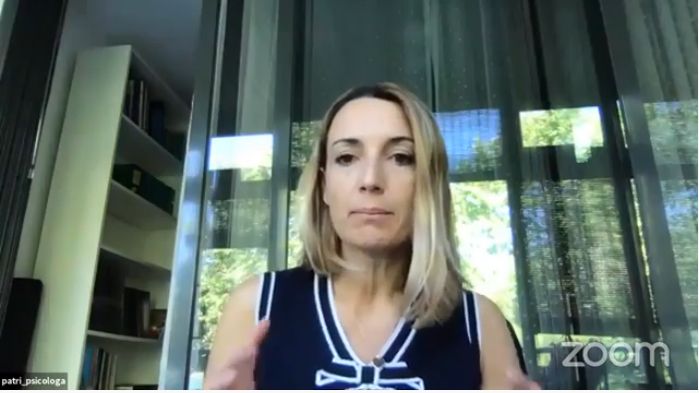 La psicóloga Patricia Ramírez.