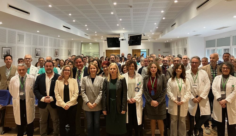 Foto grupo presentación gerente HUPM mar 24