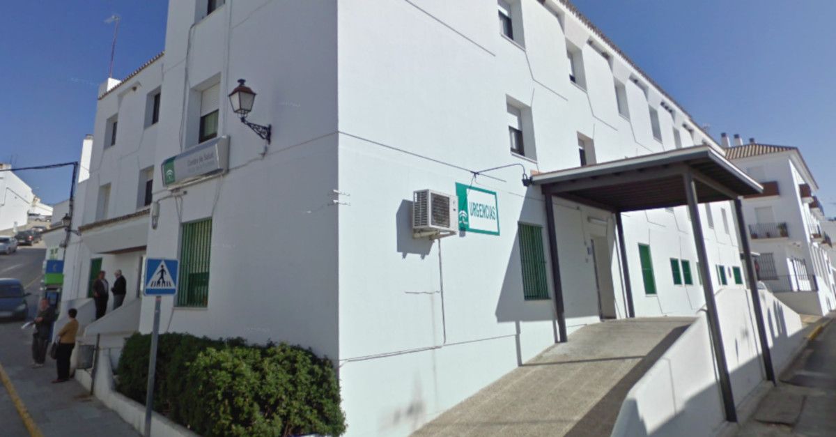 El centro de salud de Barrio Bajo en Arcos.