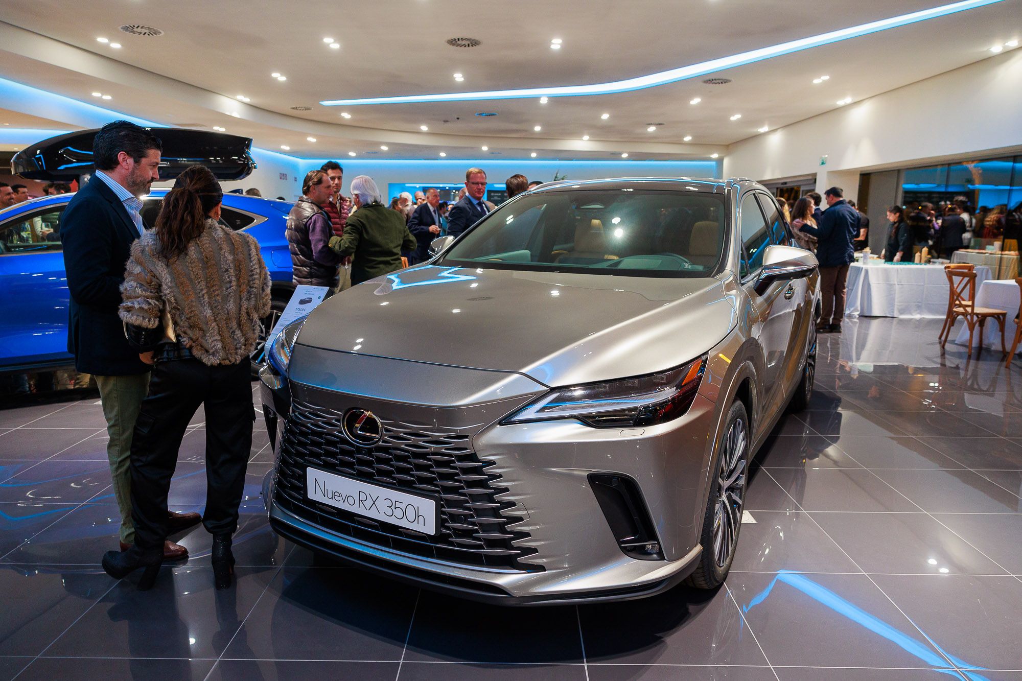 El acto de inauguración del concesionario de Lexus en Jerez, en imágenes.