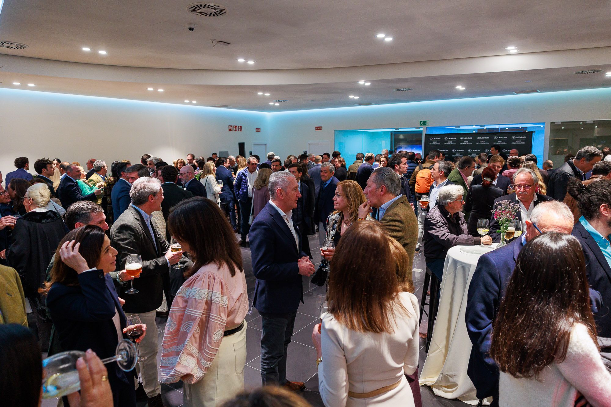 El acto de inauguración del concesionario de Lexus en Jerez, en imágenes.
