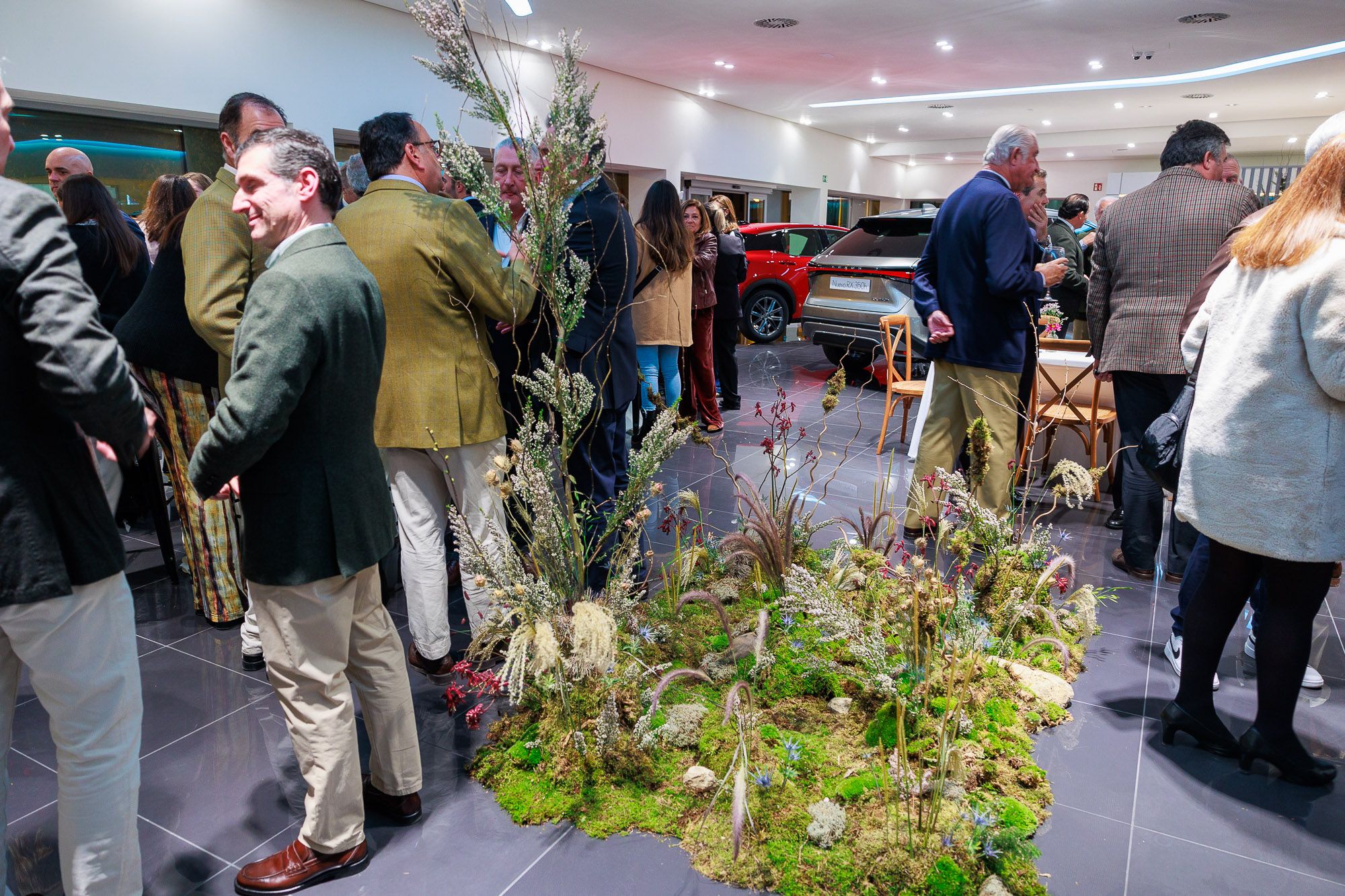 El acto de inauguración del concesionario de Lexus en Jerez, en imágenes.