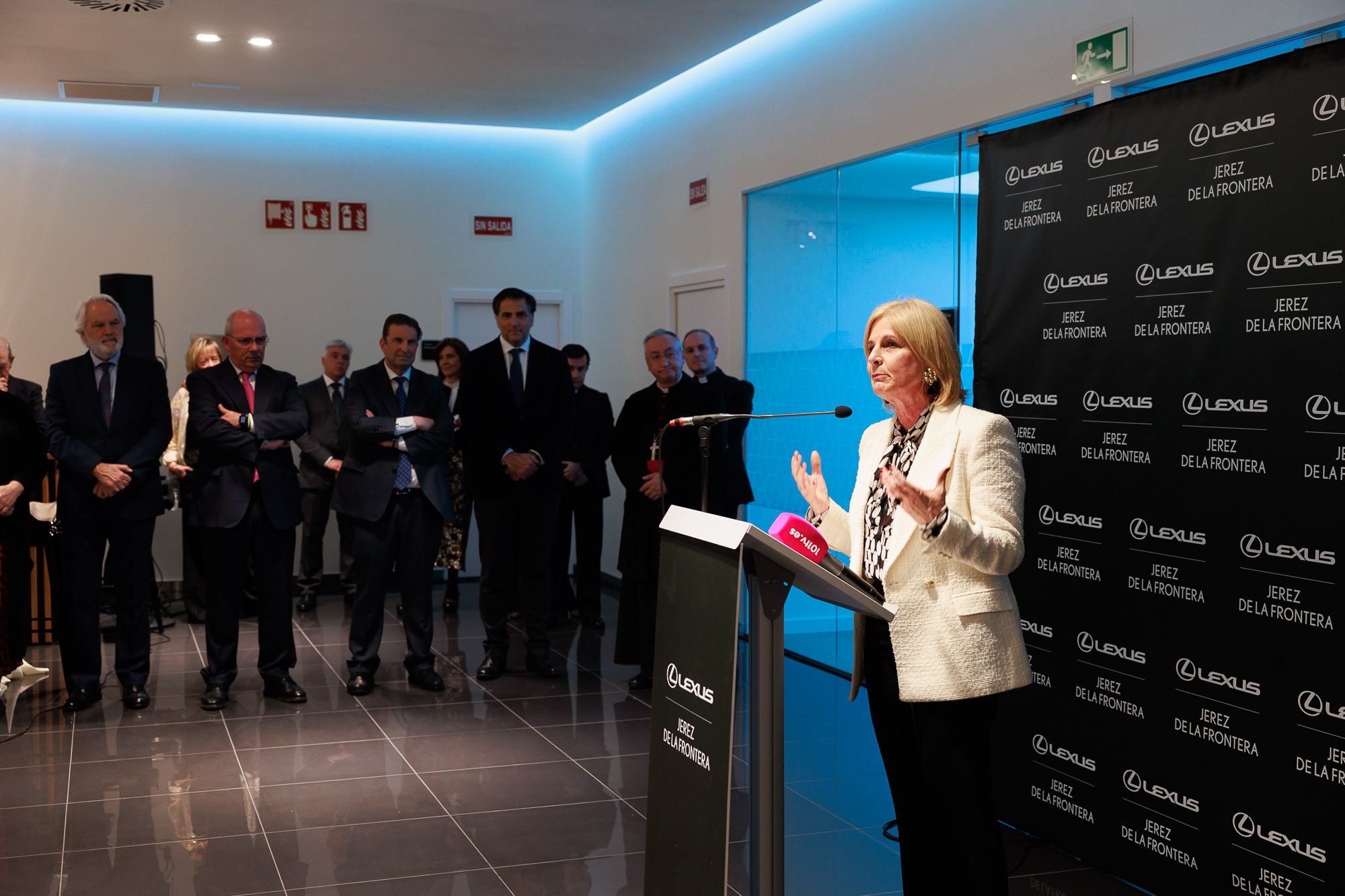 El acto de inauguración del concesionario de Lexus en Jerez, en imágenes.