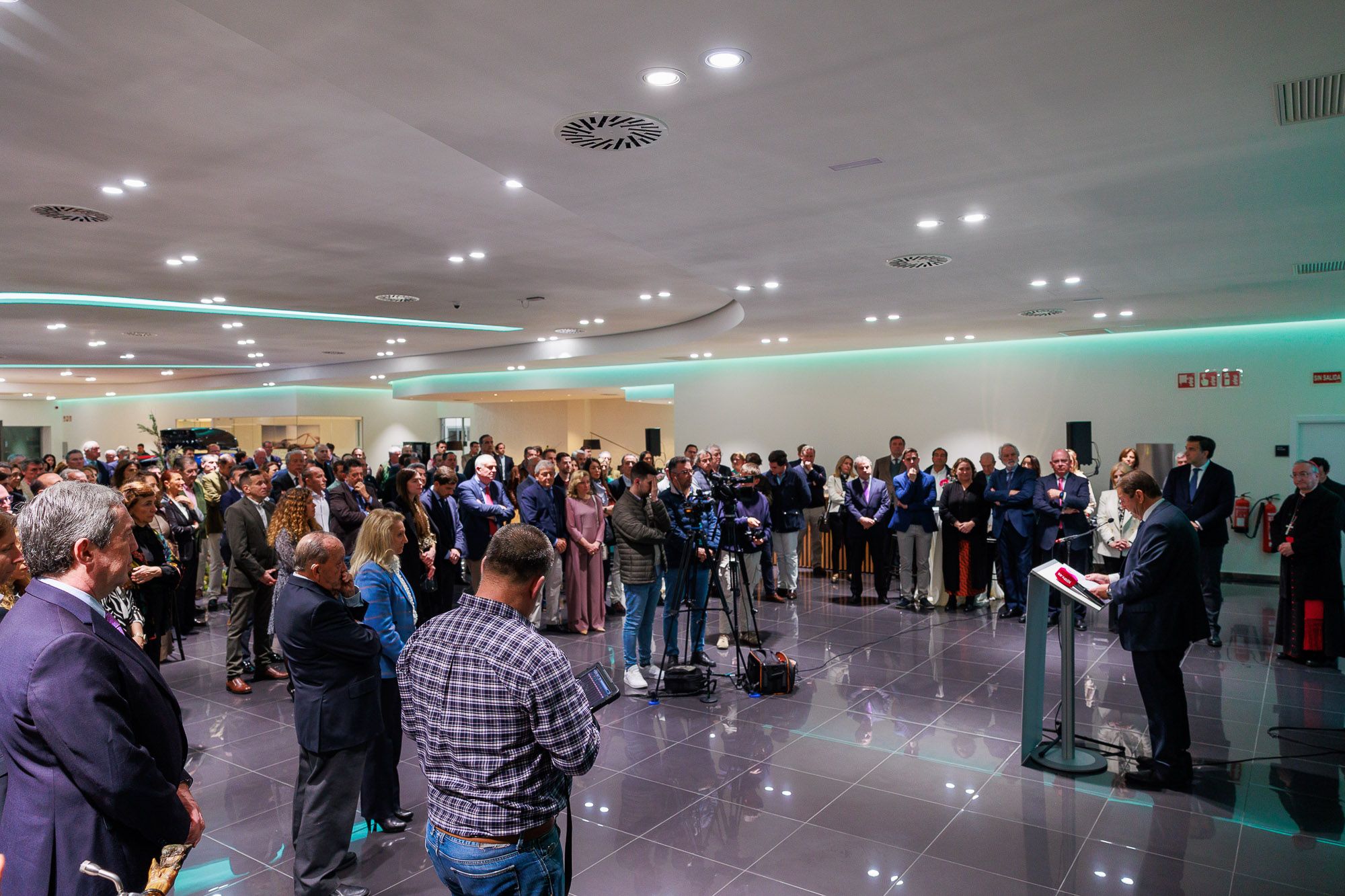 El acto de inauguración del concesionario de Lexus en Jerez, en imágenes.