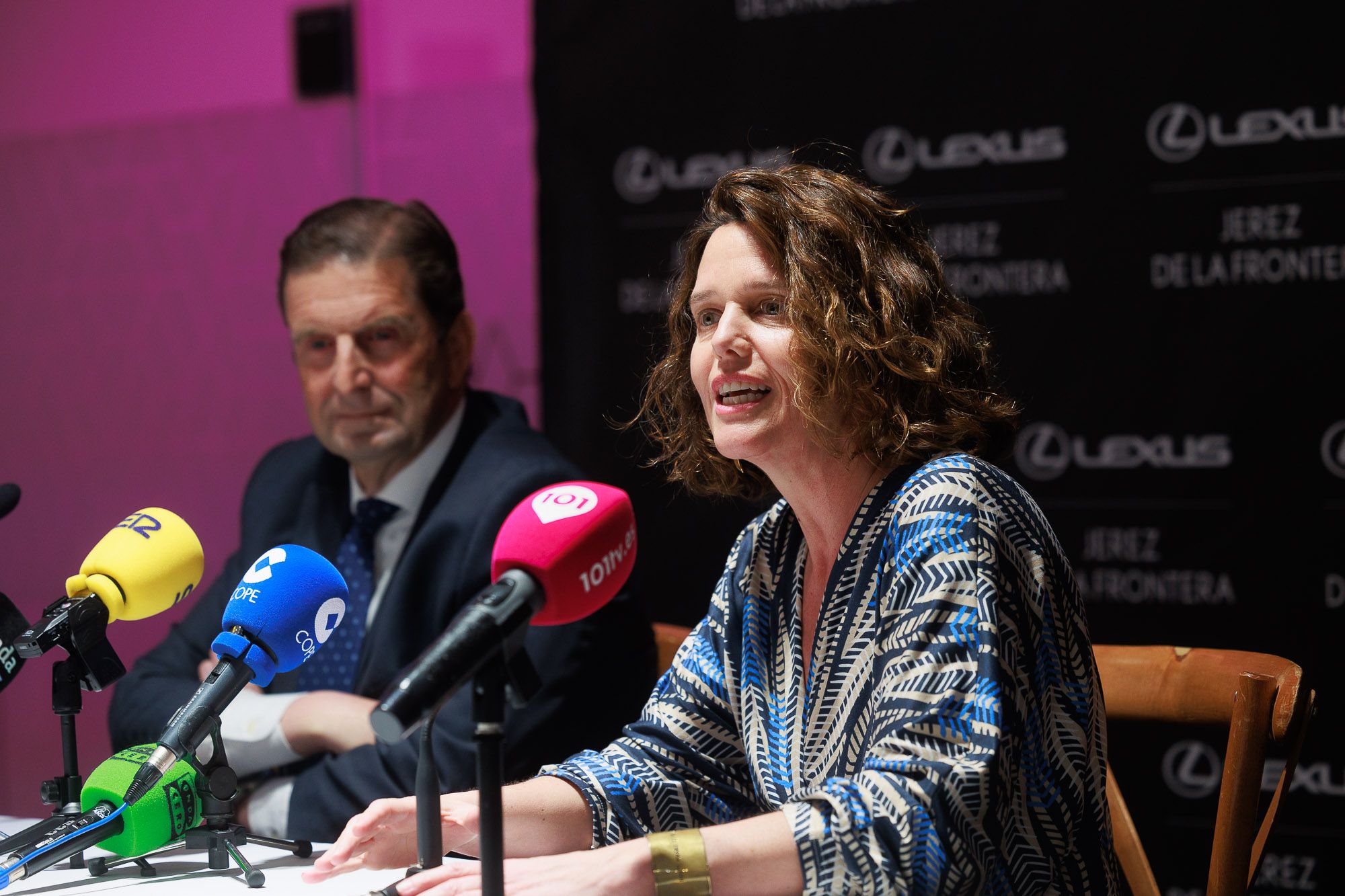 El acto de inauguración del concesionario de Lexus en Jerez, en imágenes.