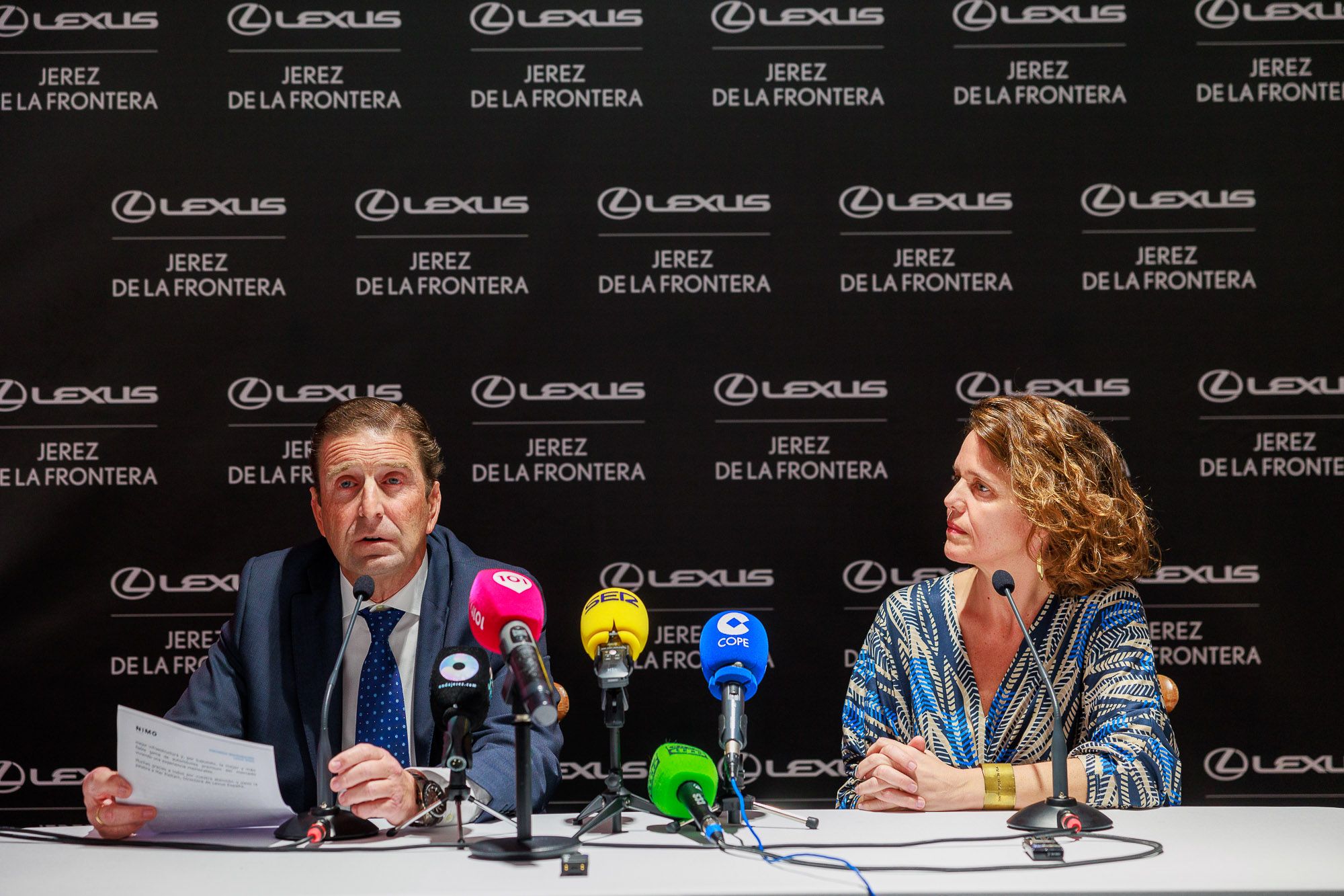 El acto de inauguración del concesionario de Lexus en Jerez, en imágenes.