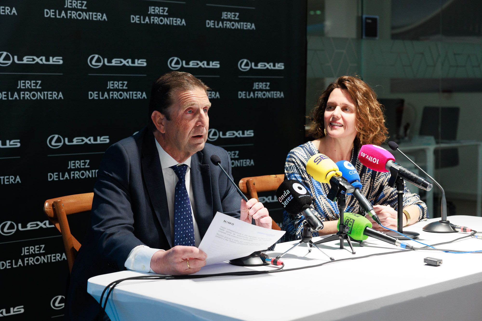 El acto de inauguración del concesionario de Lexus en Jerez, en imágenes.
