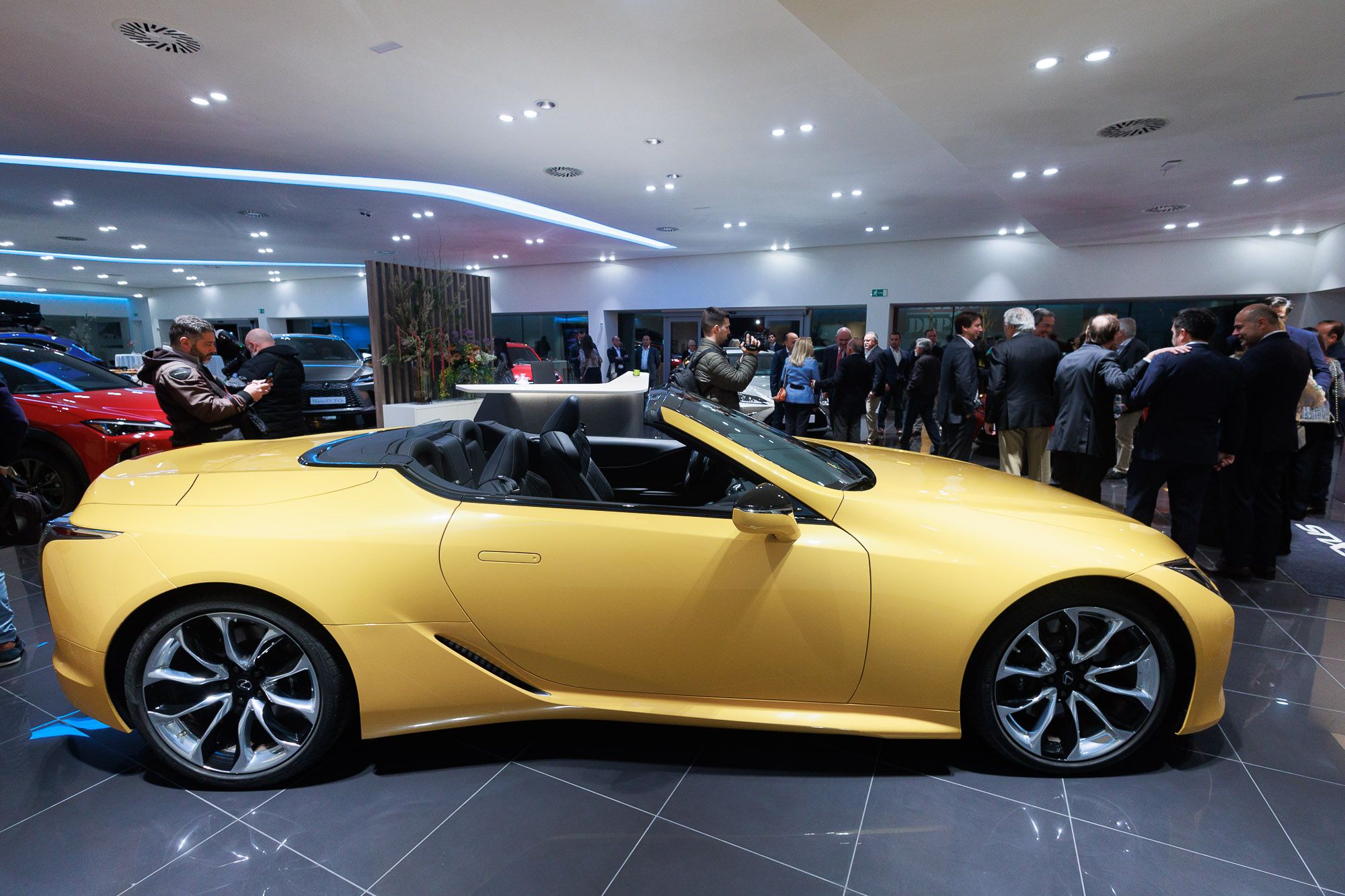 El acto de inauguración del concesionario de Lexus en Jerez, en imágenes.
