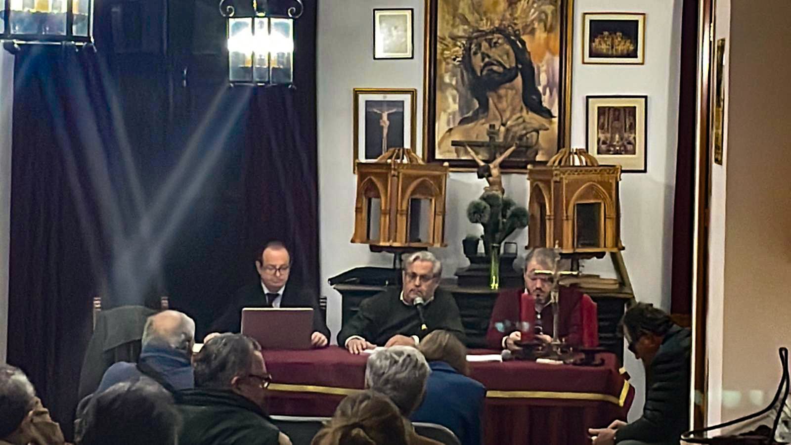 Imagen del cabildo celebrado este jueves en El Desconsuelo.