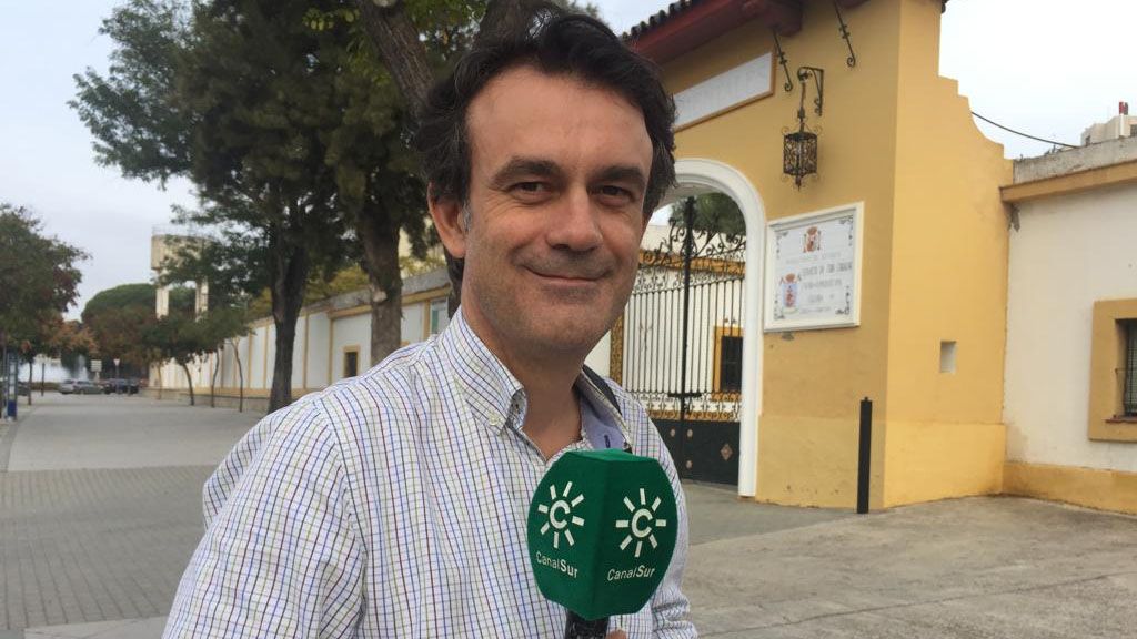 Francisco Méndez, periodista de Canal Sur Radio, en una imagen reciente.