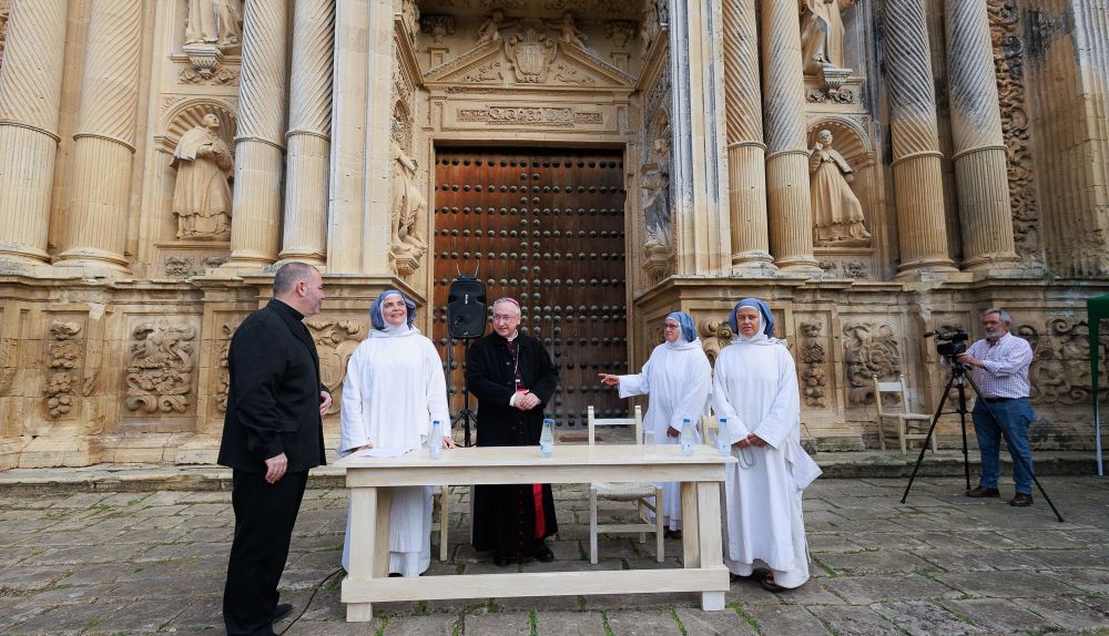 Las últimas horas de las monjas de Belén en la Cartuja 