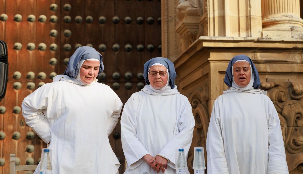 Las últimas horas de las monjas de Belén en la Cartuja 