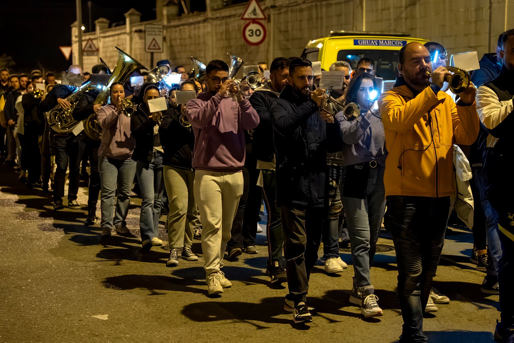 La Banda del Rosario de Cádiz 
