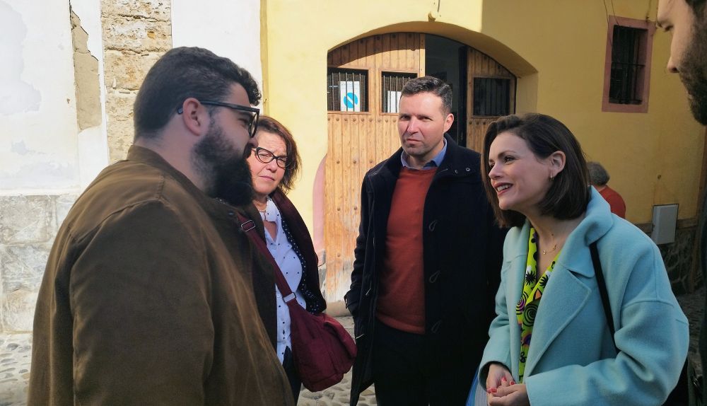 Rodaje de la película 'Coraje'.