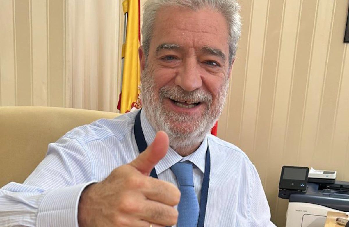 Miguel Ángel Rodríguez, jefe de gabinete de la presidenta de la Comunidad de Madrid, Isabel Díaz Ayuso.