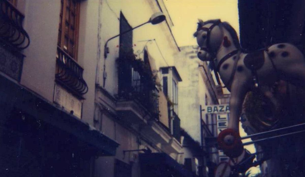 Caballito de El Tornero y juguetes de Perea (años ochenta). Facebook