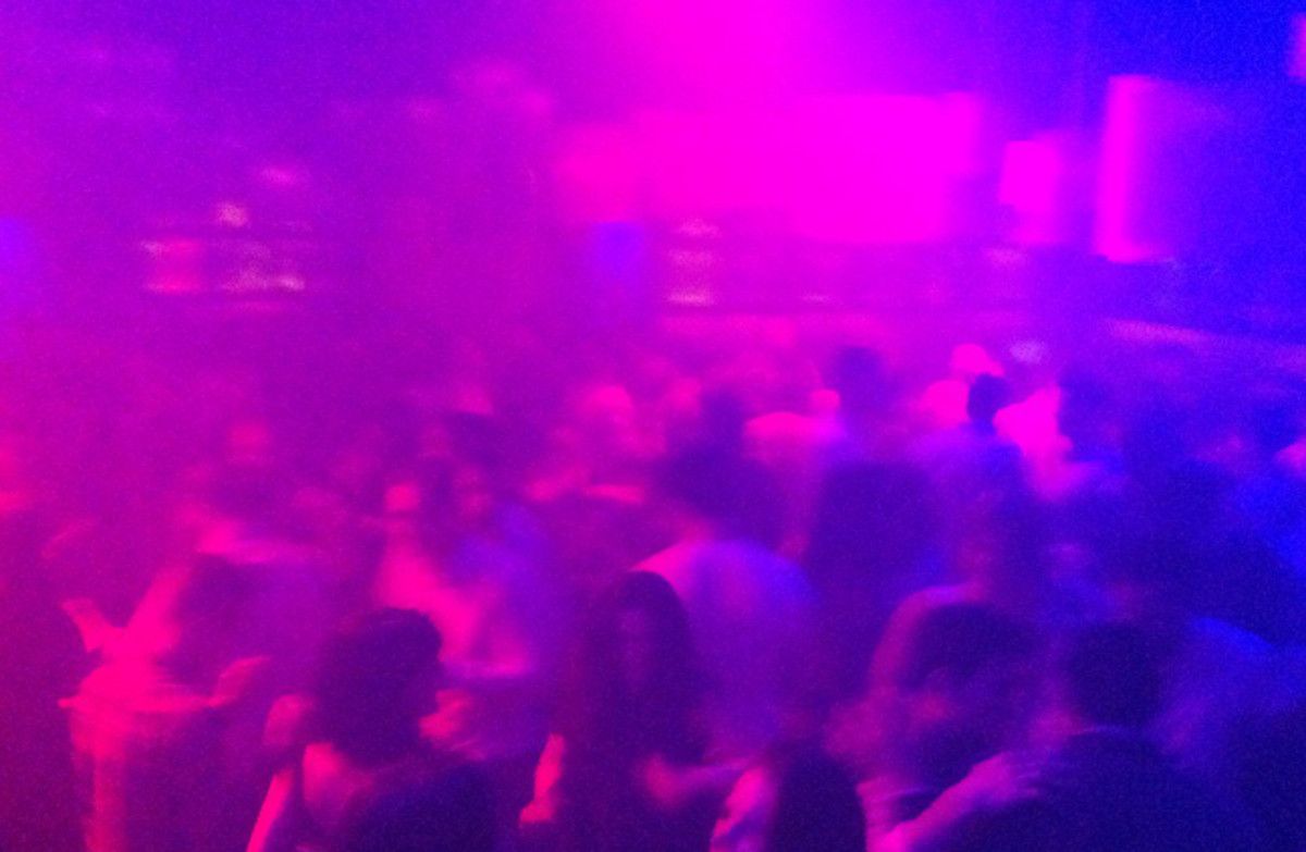 Una discoteca en una imagen de archivo.