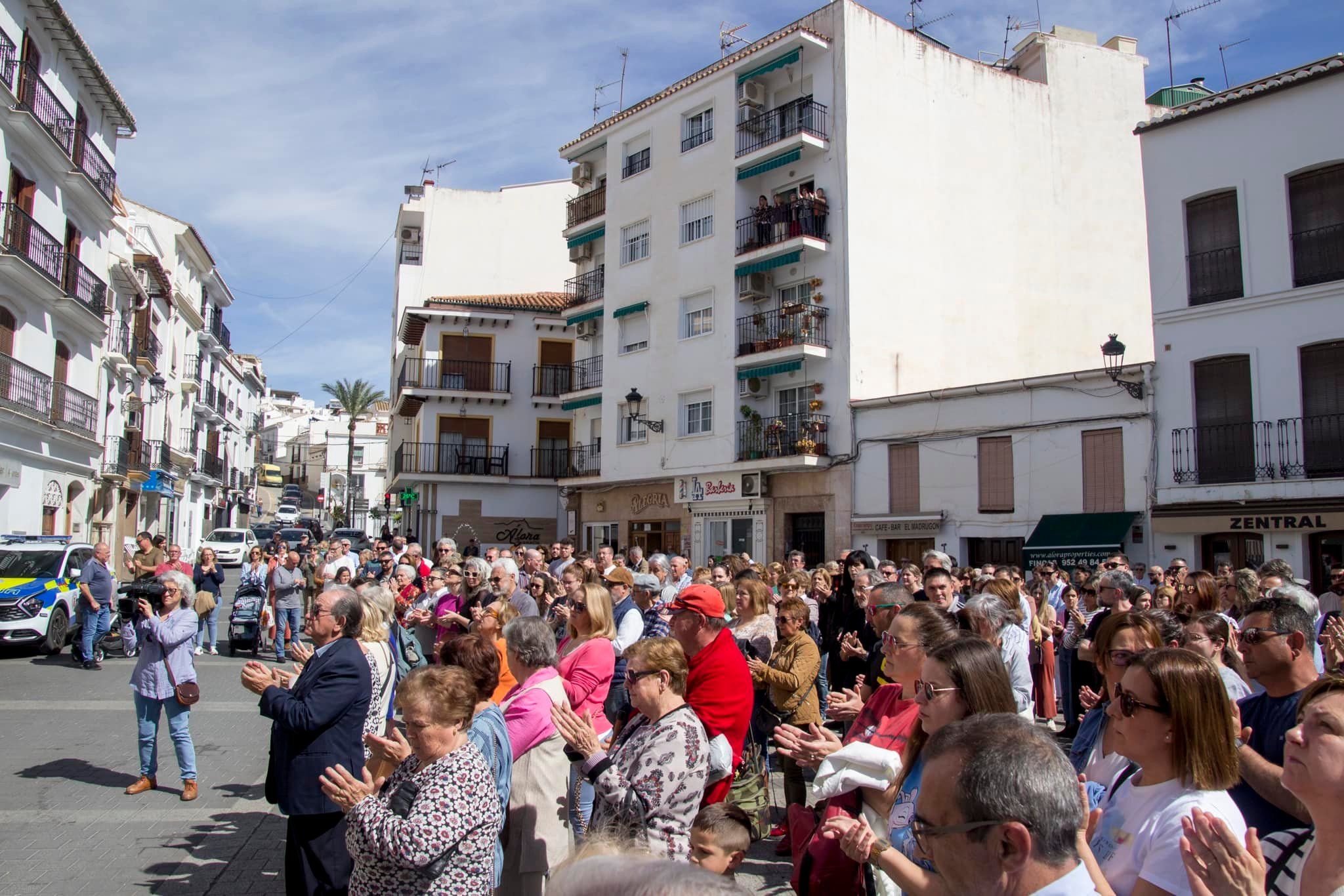 Álora, pueblo malagueño situado a un cuarto de hora de Pizarra, donde Gracia ha sido asesinada. 