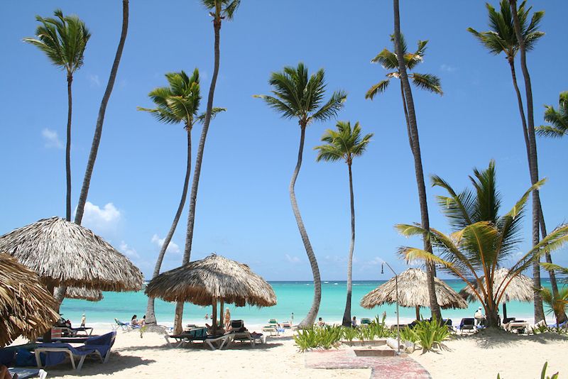 Una playa de Punta Cana, en una imagen de archivo. FOTO: MICHAL SULCZYNSKI