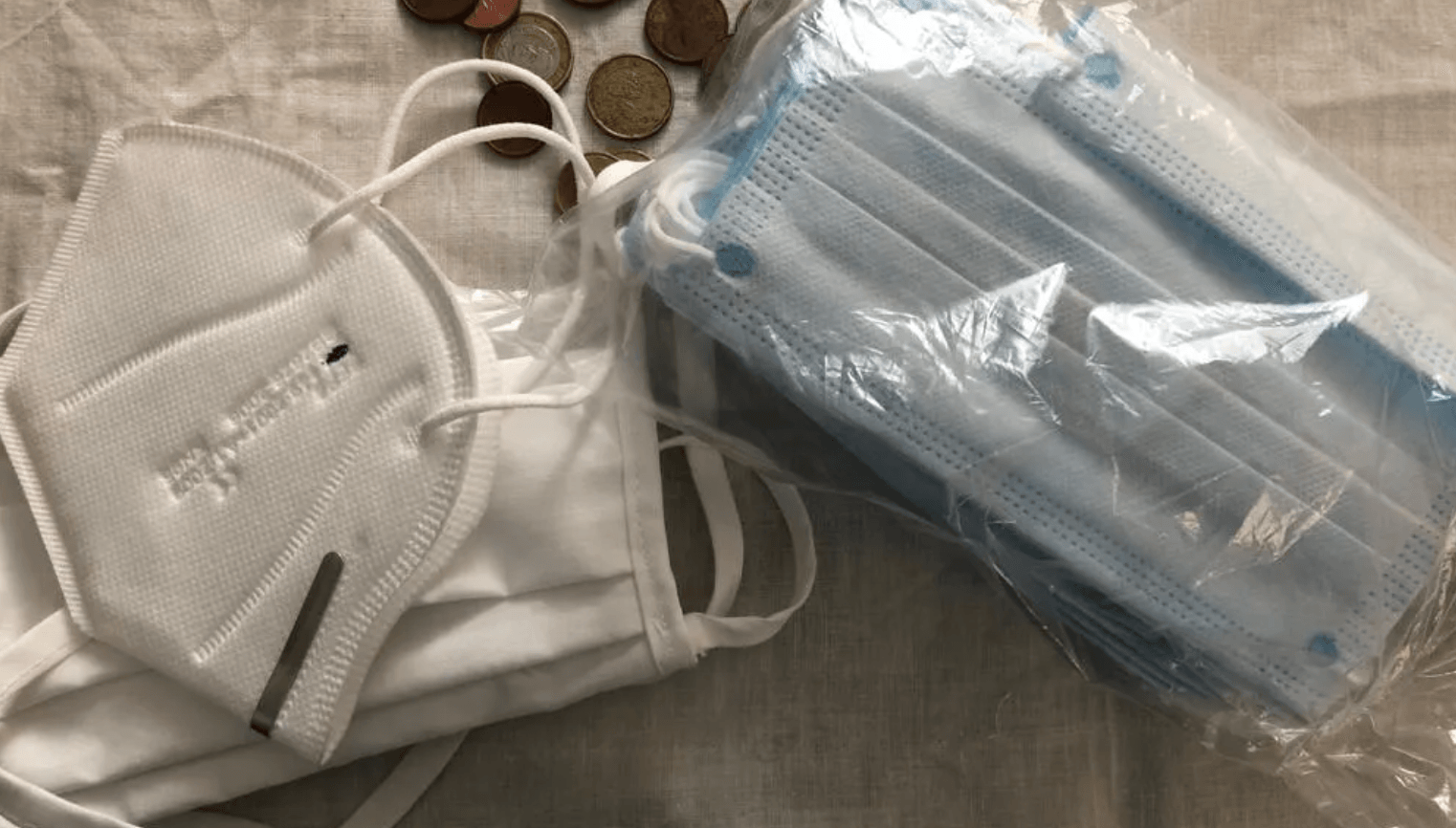 Mascarillas, en una imagen de archivo.