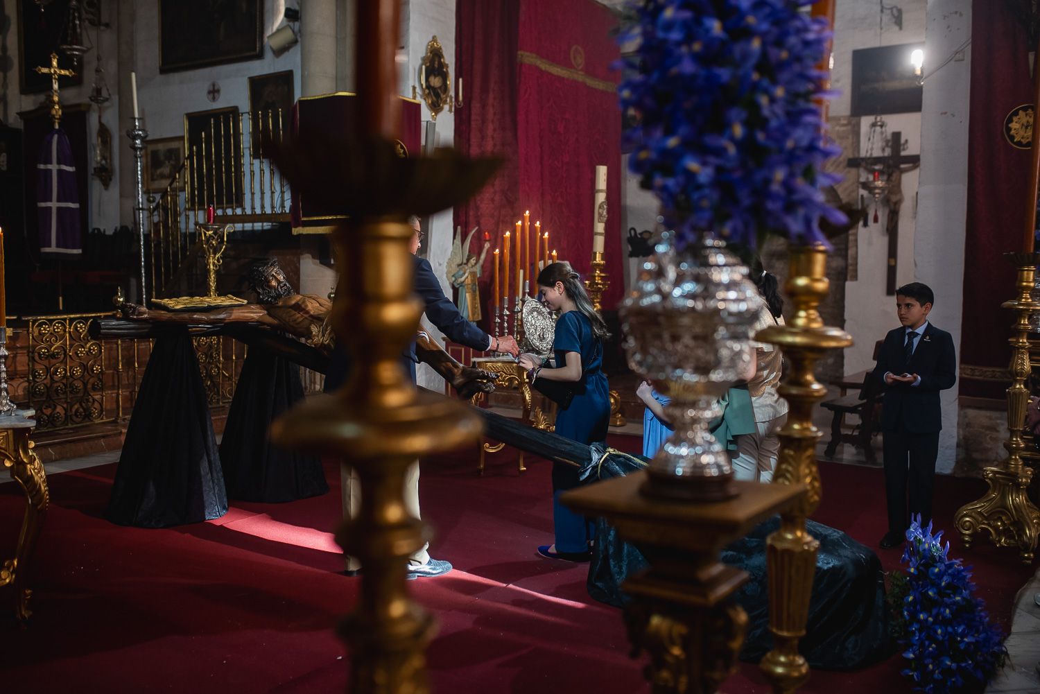 Último domingo de Cuaresma en Sevilla.