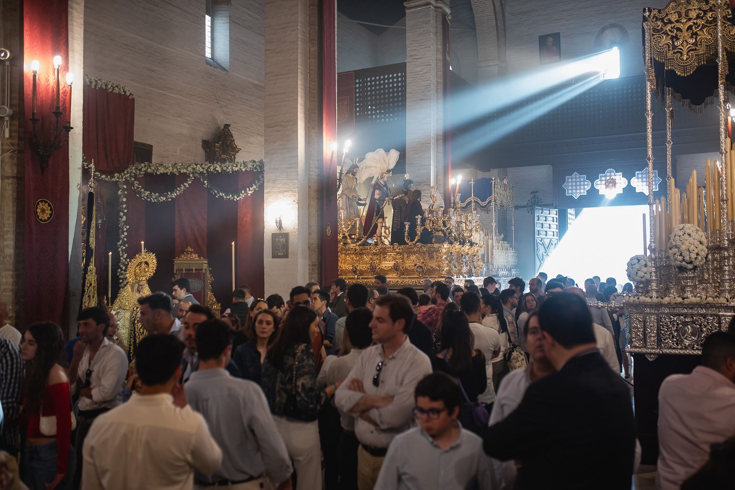 Último domingo de Cuaresma en Sevilla.