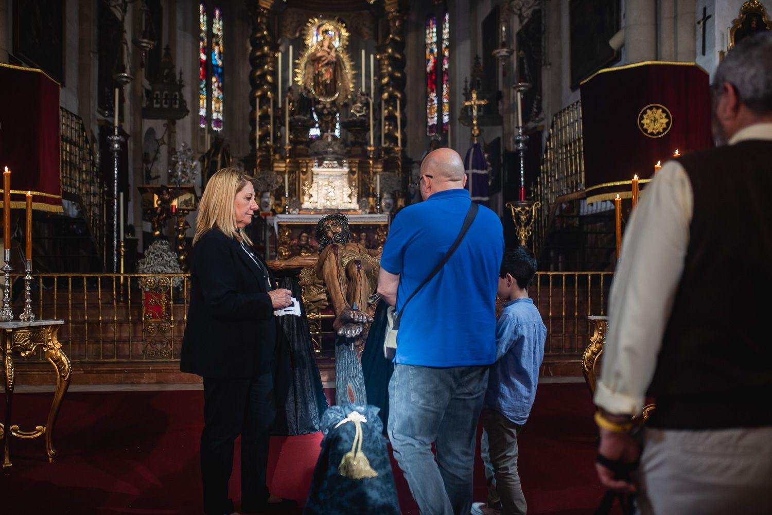 Último domingo de Cuaresma en Sevilla.