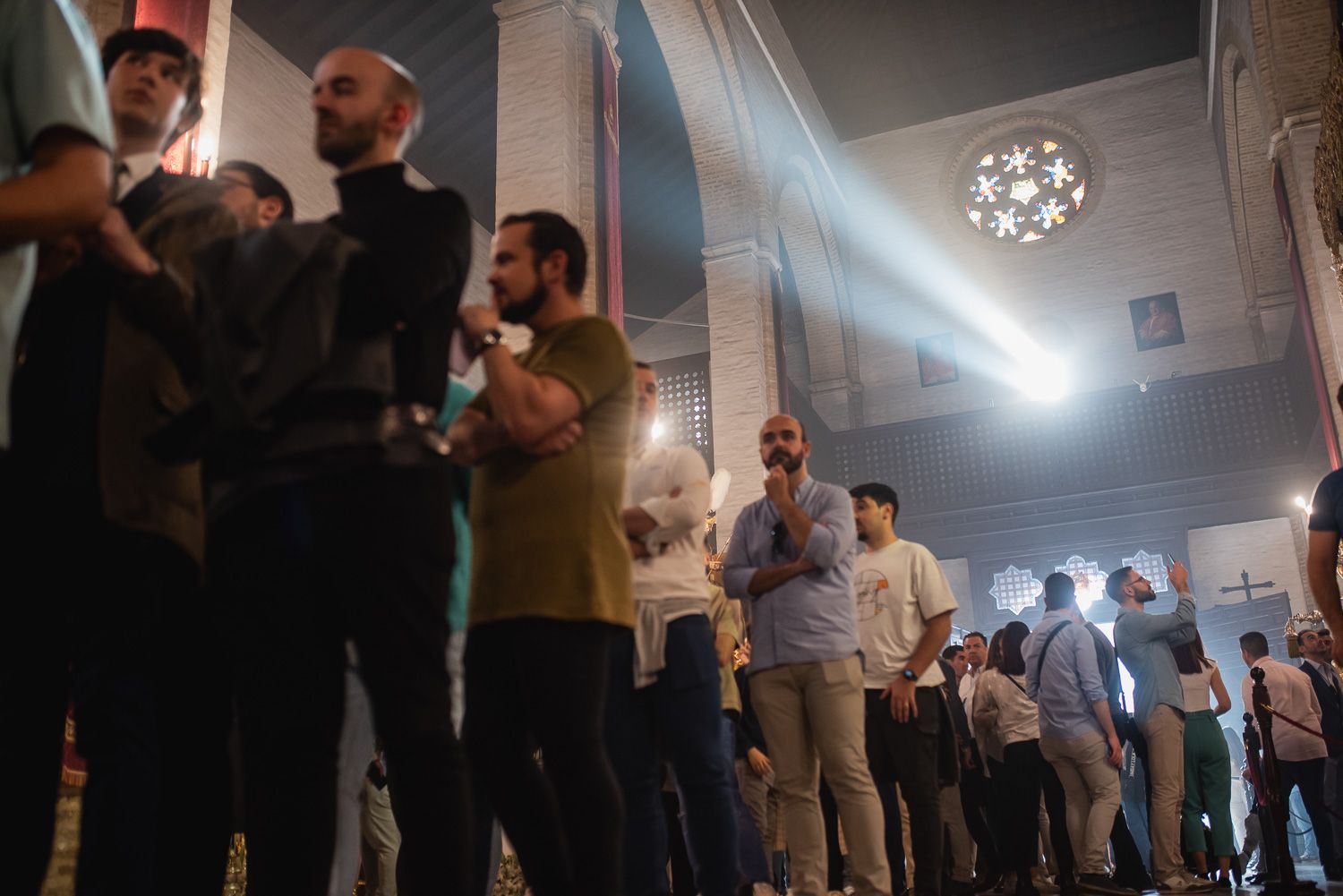 Último domingo de Cuaresma en Sevilla.