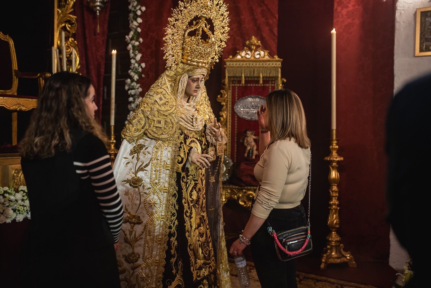 Último domingo de Cuaresma en Sevilla.