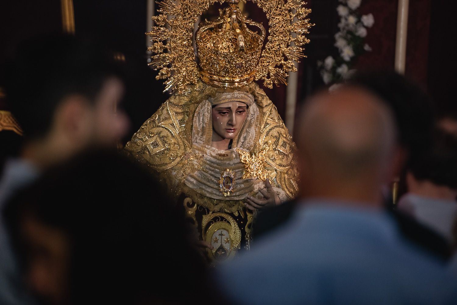 Último domingo de Cuaresma en Sevilla.