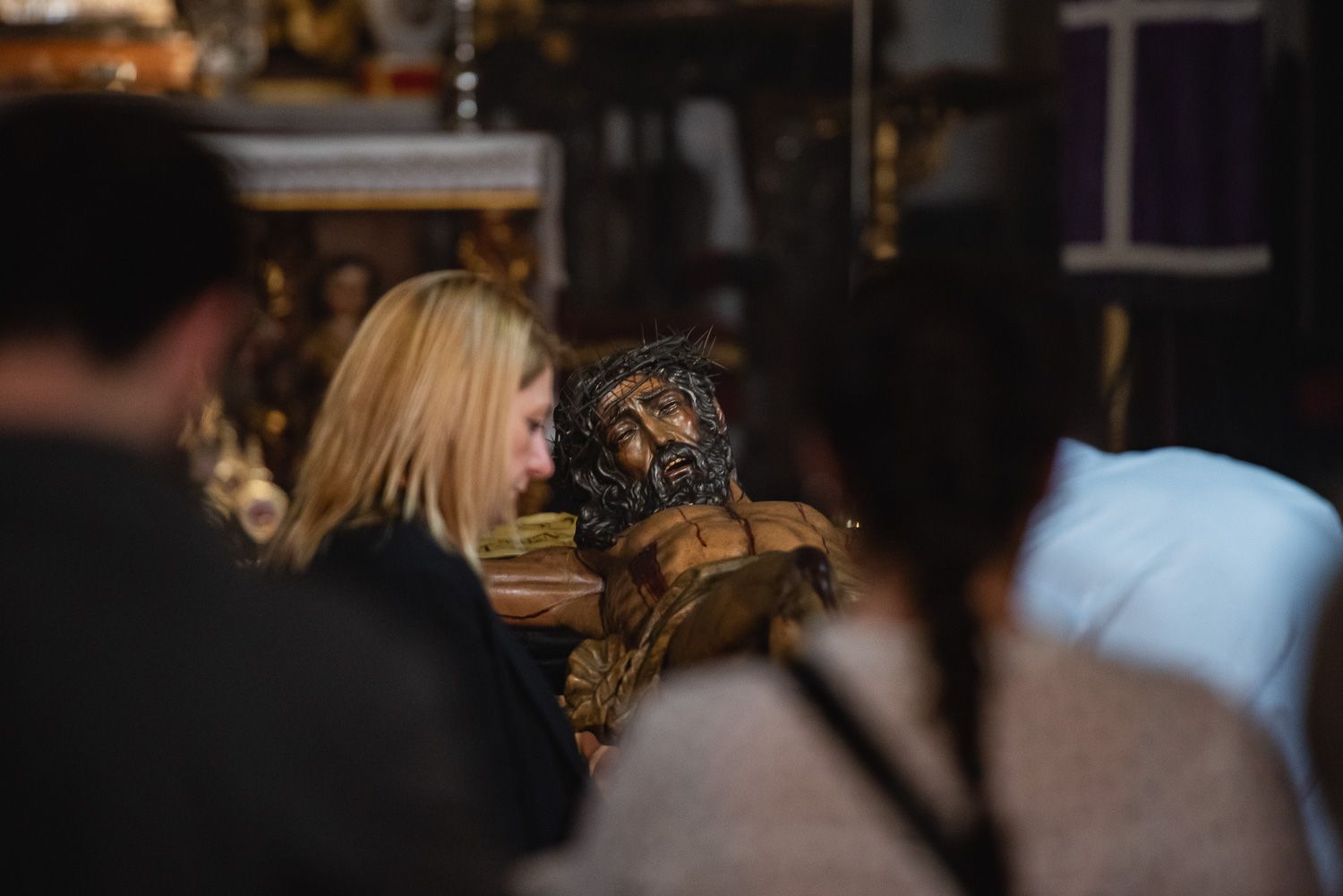 Último domingo de Cuaresma en Sevilla.