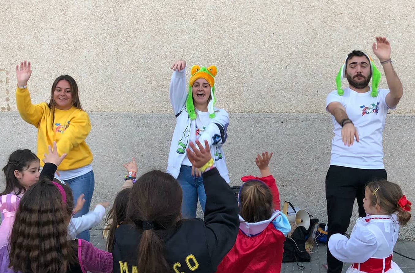 Una actividad de la empresa de animación Dubidú Animaciones, en una imagen de archivo.