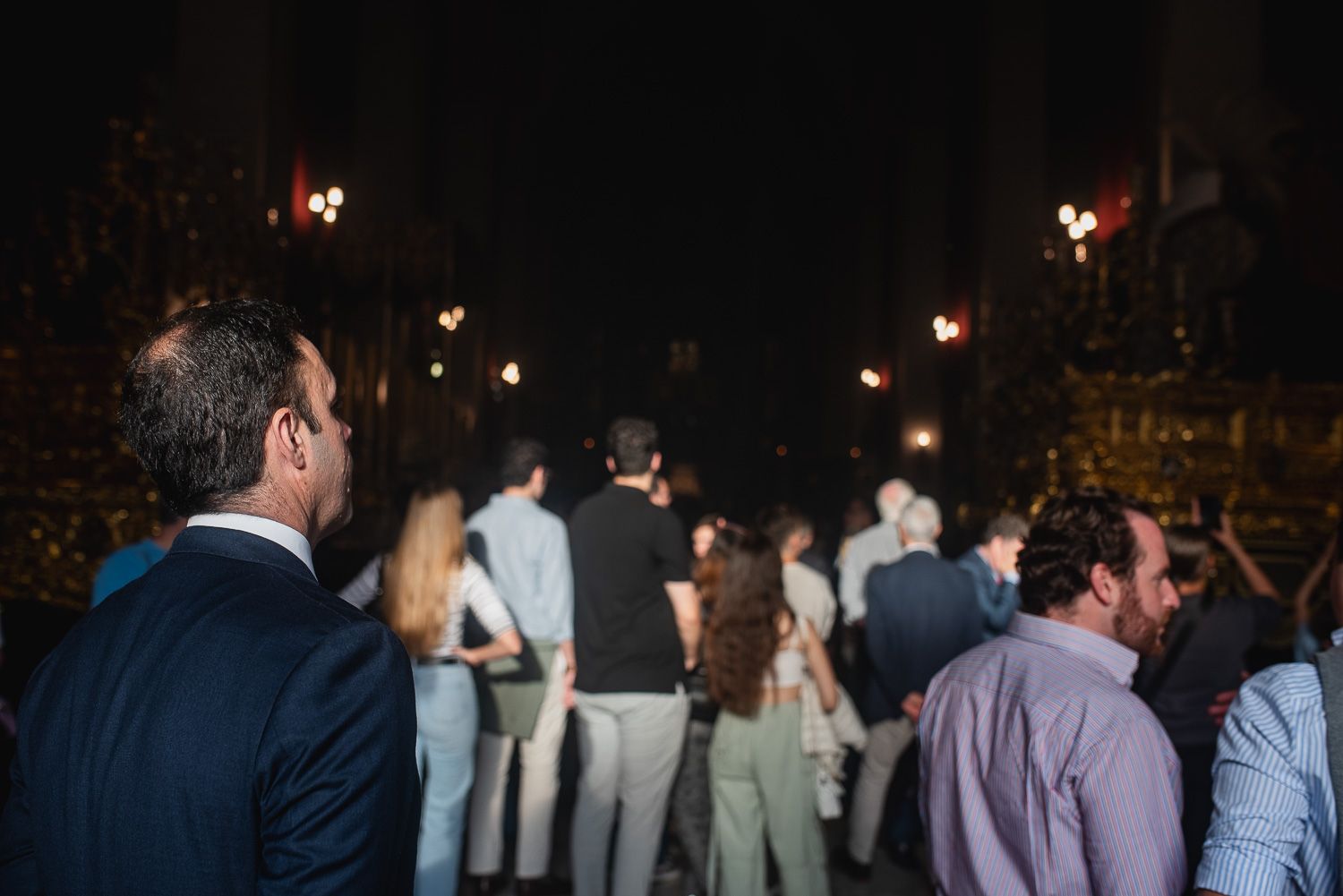 Último domingo de Cuaresma en Sevilla.