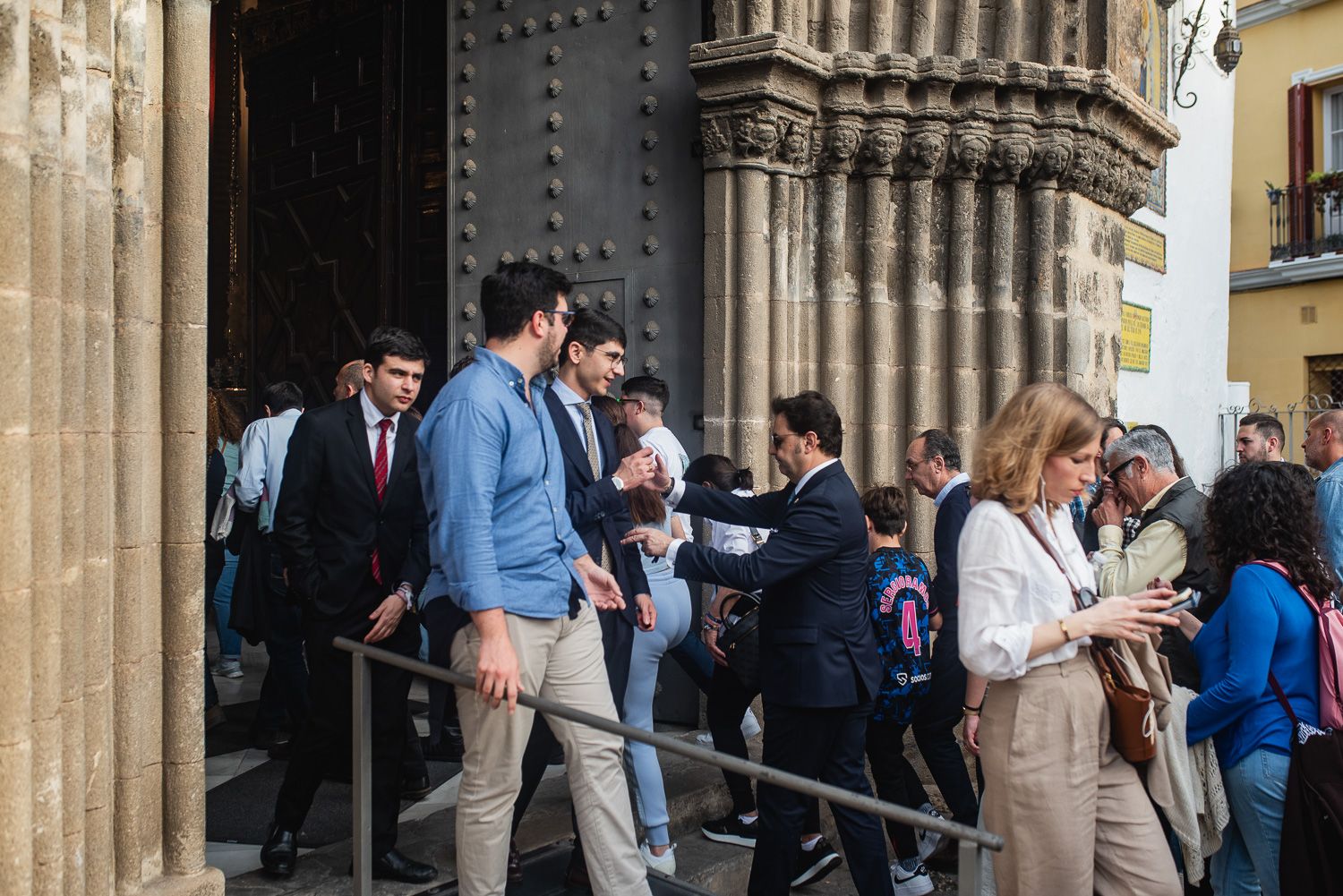 Último domingo de Cuaresma en Sevilla.