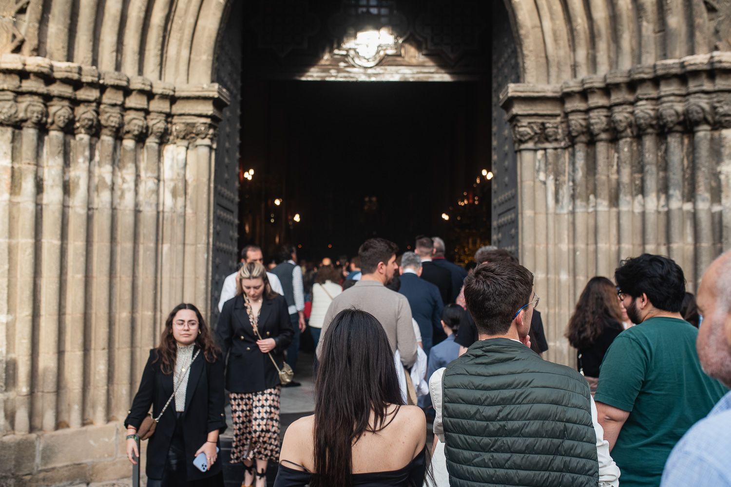 Último domingo de Cuaresma en Sevilla.