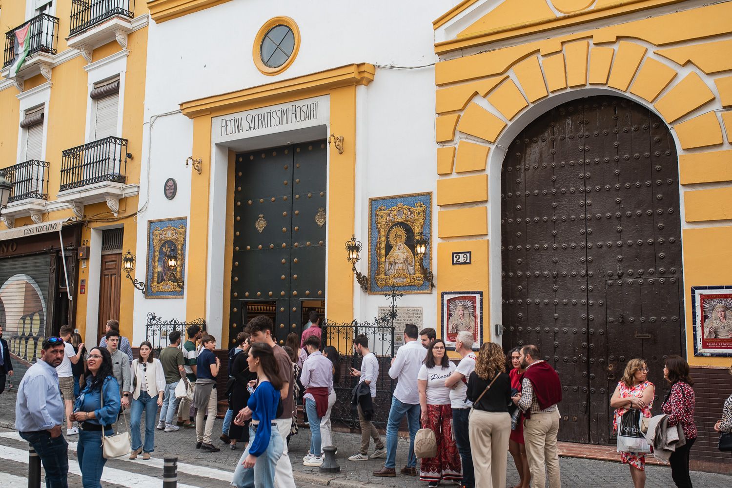 Último domingo de Cuaresma en Sevilla.
