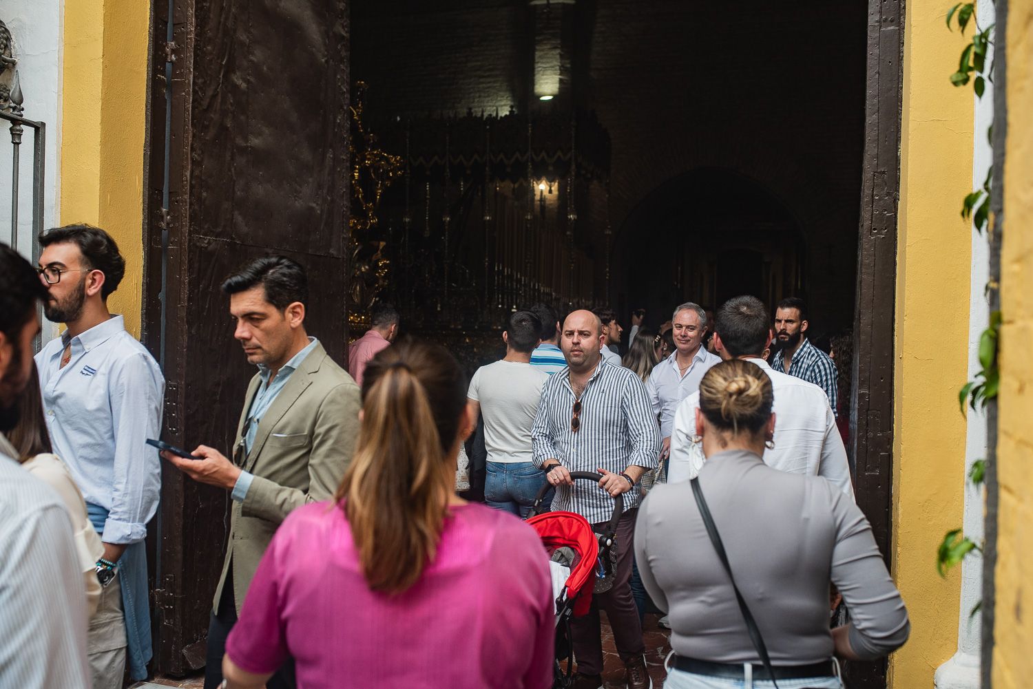 Último domingo de Cuaresma en Sevilla.
