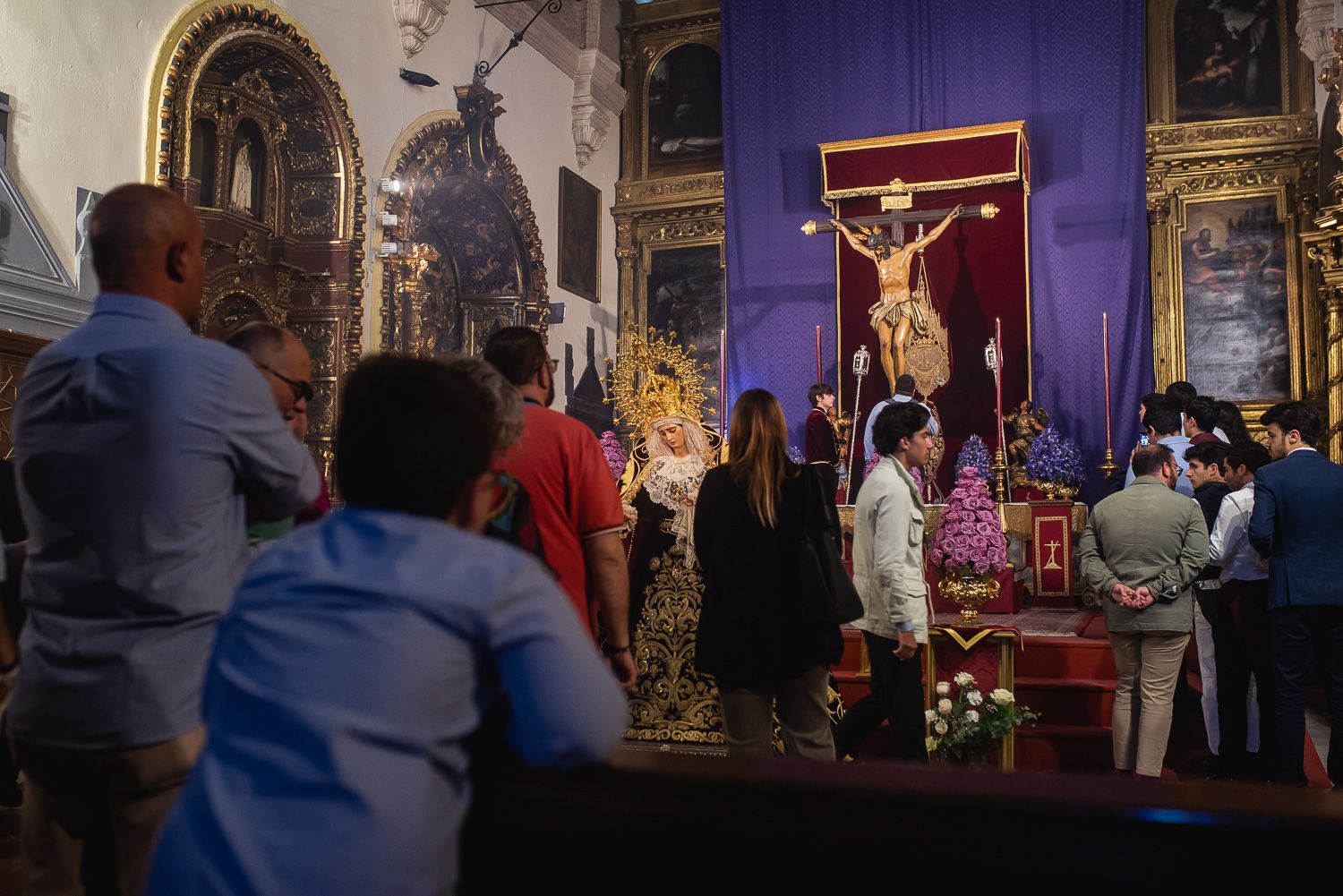 Último domingo de Cuaresma en Sevilla. 