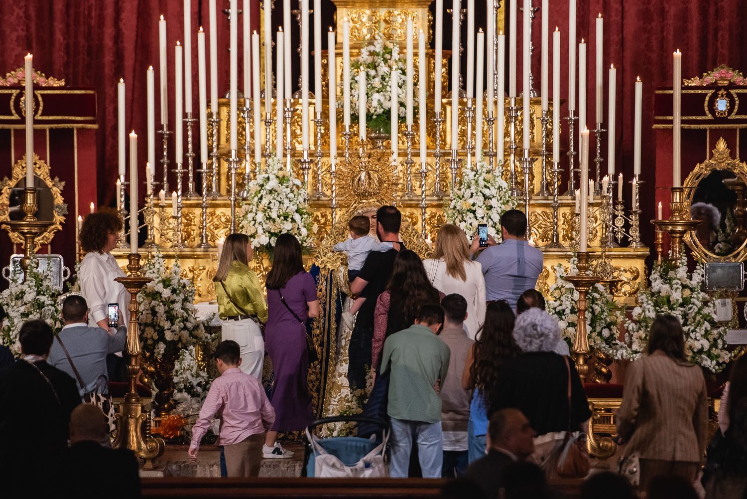 Último domingo de Cuaresma en Sevilla.