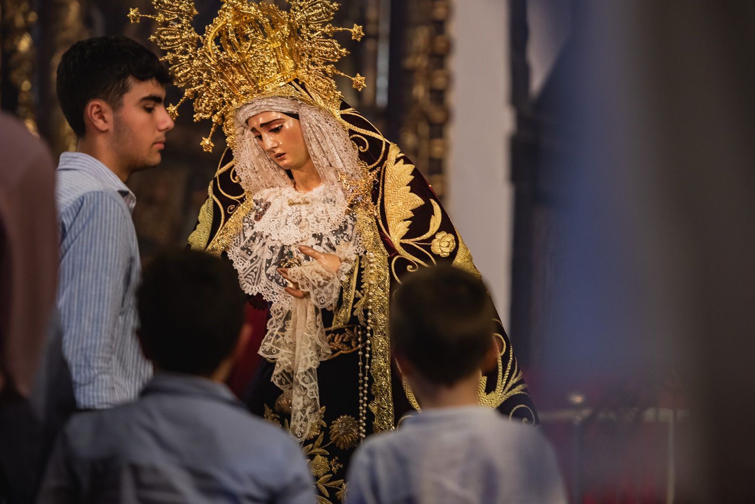 Último domingo de Cuaresma en Sevilla.