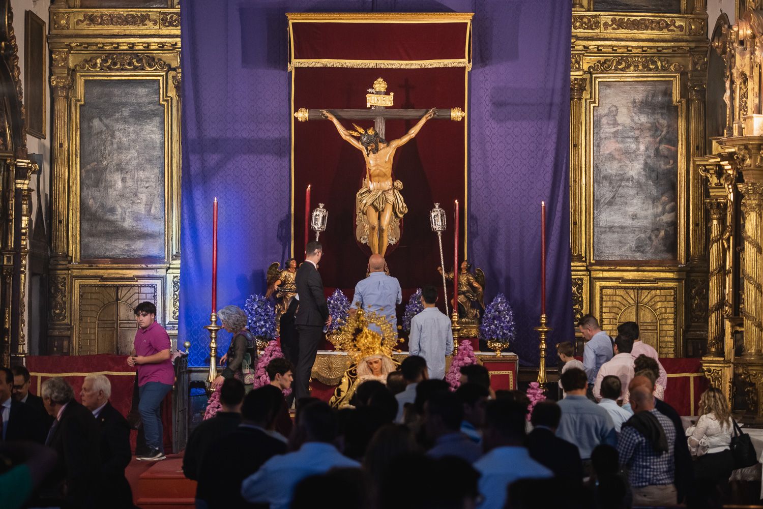 Último domingo de Cuaresma en Sevilla.